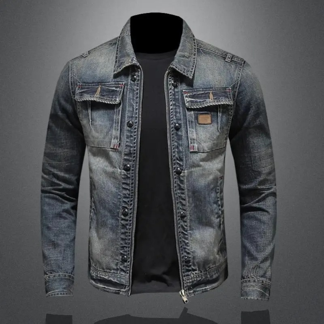Andre™ | Classic Denim Jacket