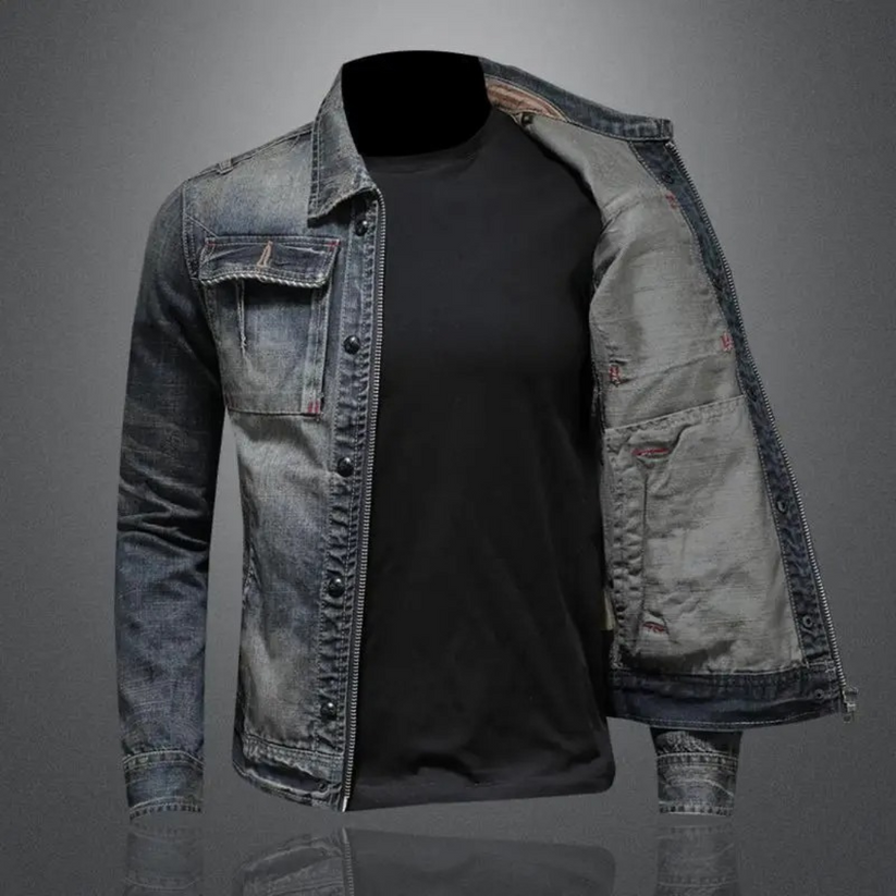 Andre™ | Classic Denim Jacket