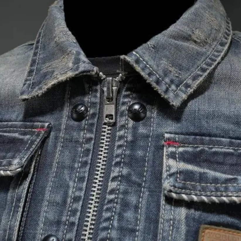 Andre™ | Classic Denim Jacket