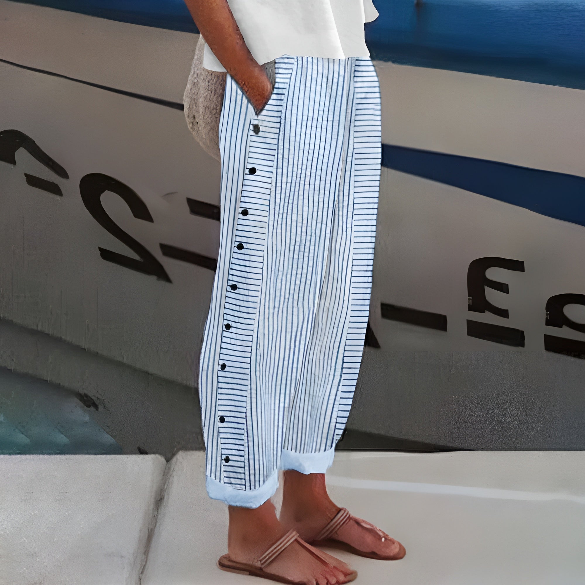 Sandrine™ | Linen pants