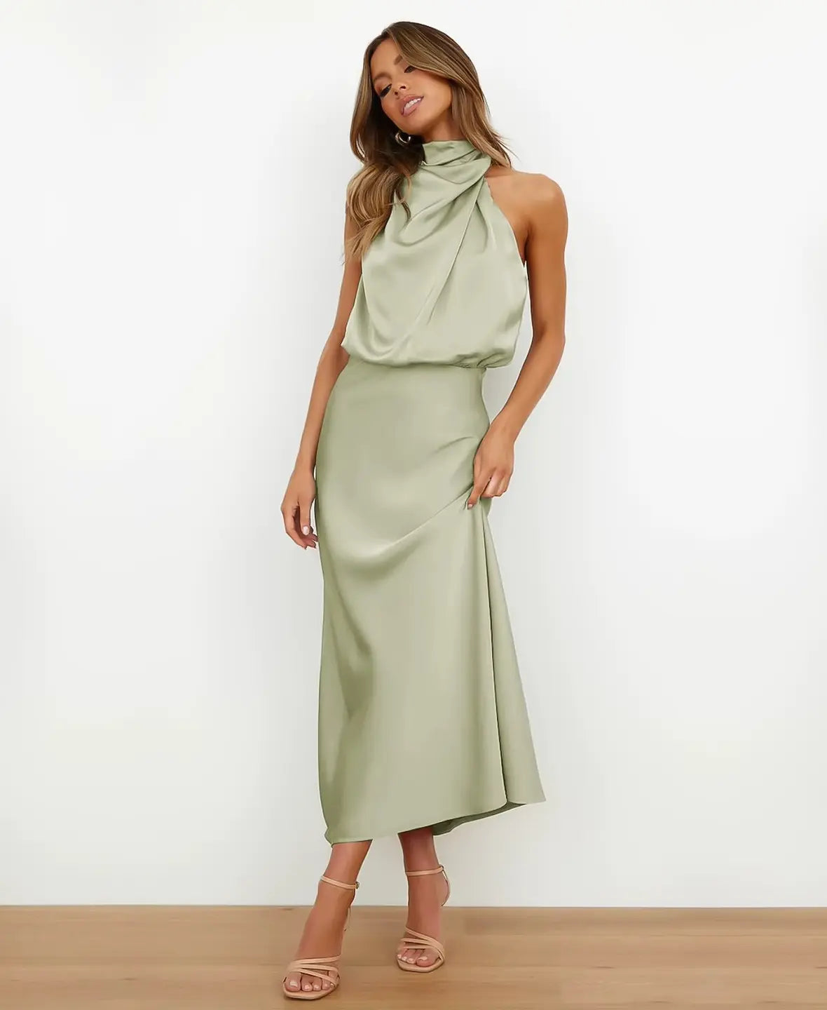 Agda - Midi dress