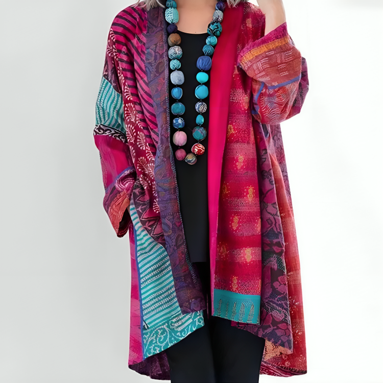 Amelia | Colorful and airy women's cardigan