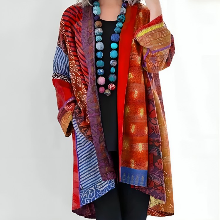 Amelia | Colorful and airy women's cardigan