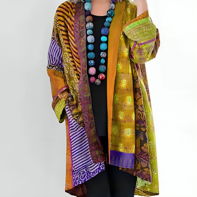 Amelia | Colorful and airy women's cardigan