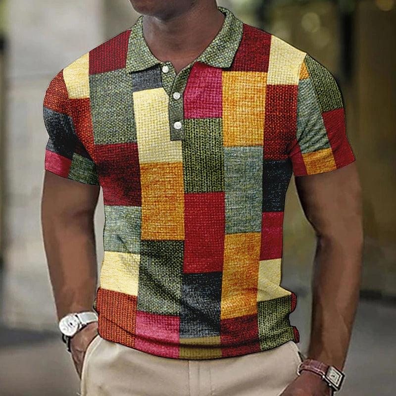 Raffaele™ | MULTI COLOR POLO IN MODERN STYLE