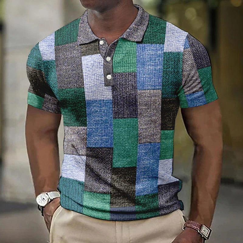 Raffaele™ | MULTI COLOR POLO IN MODERN STYLE