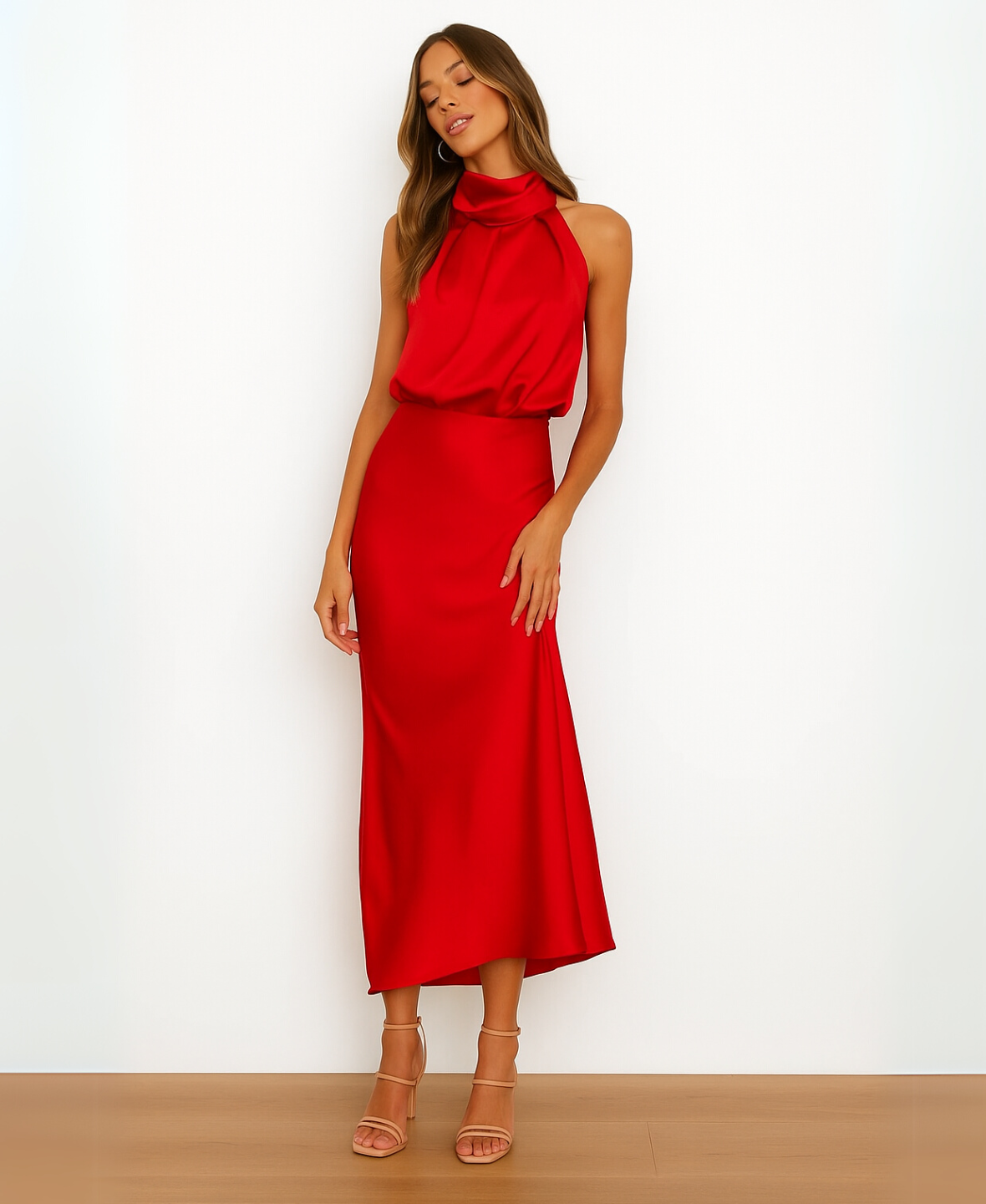 Agda - Midi dress
