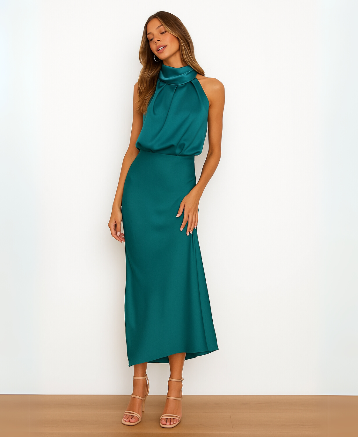 Agda - Midi dress