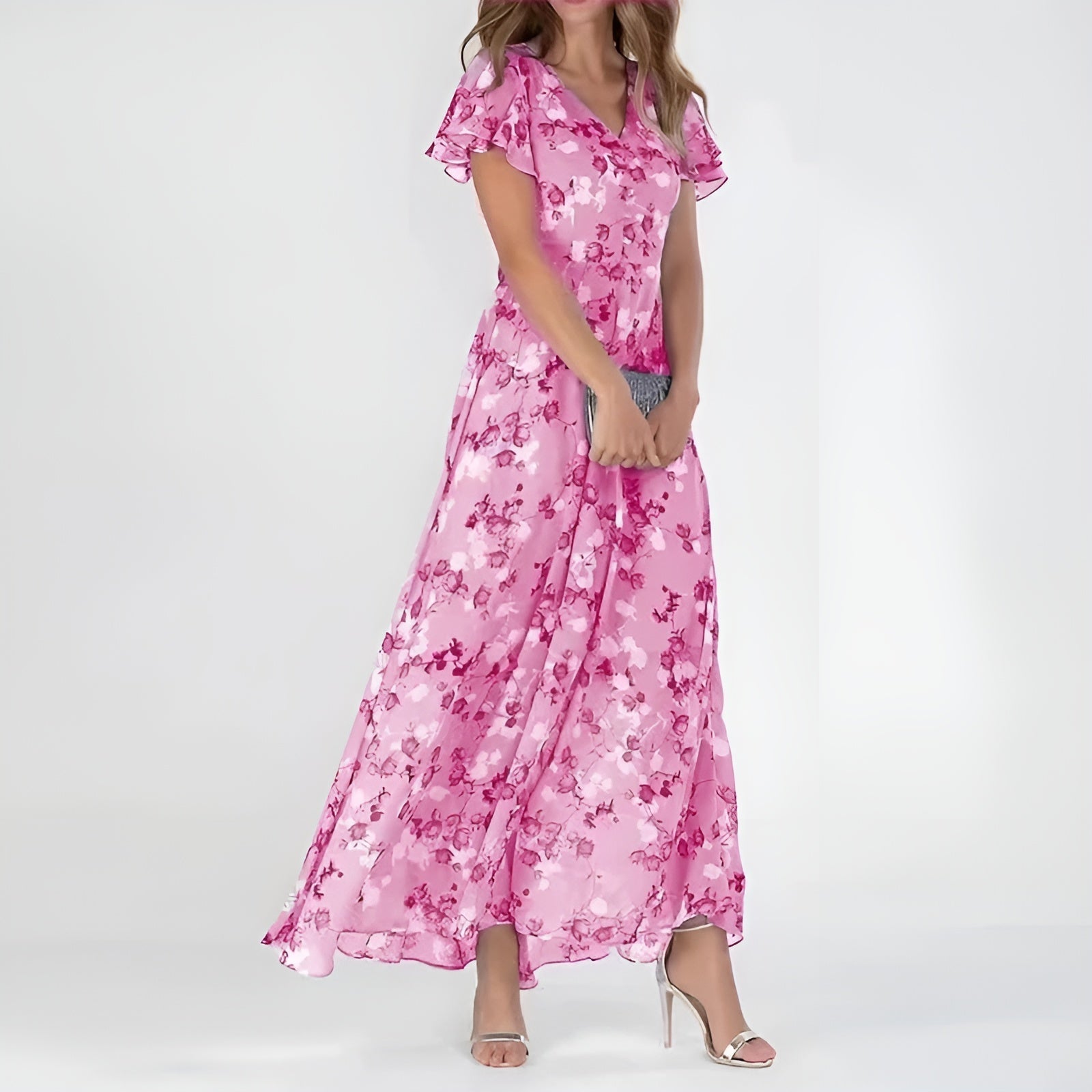 Amber™ | Luxe Belly Protective Dress