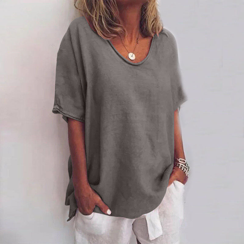 Anna™ | Comfortable Loose Blouse