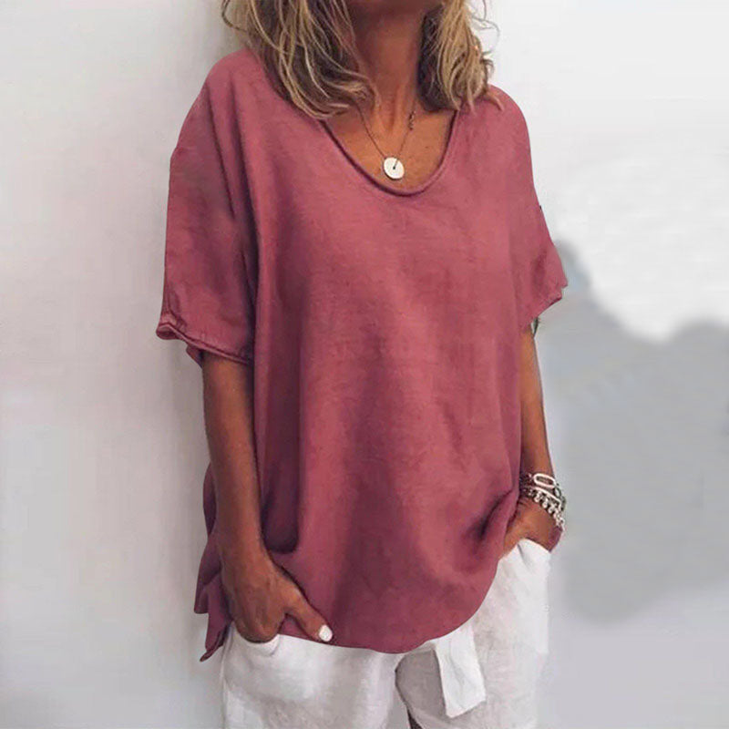 Anna™ | Comfortable Loose Blouse