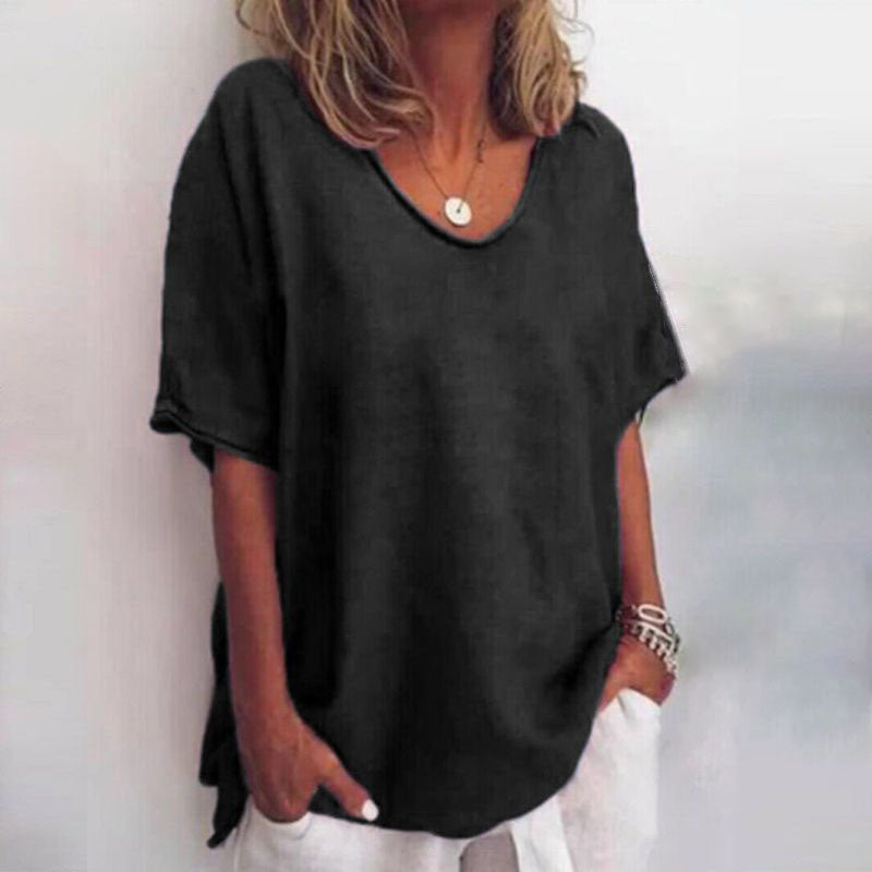 Anna™ | Comfortable Loose Blouse