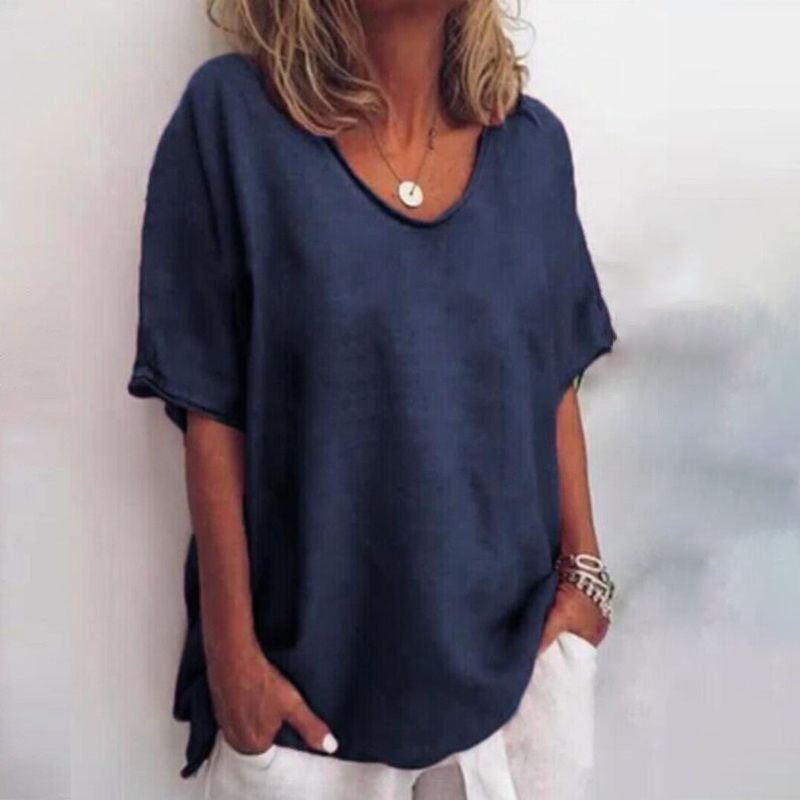 Anna™ | Comfortable Loose Blouse