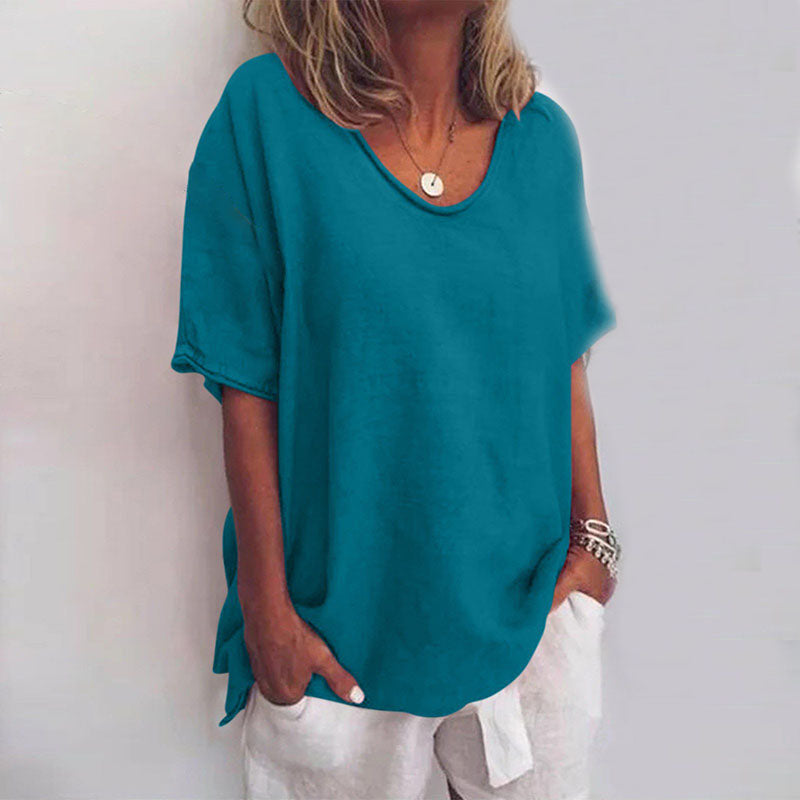 Anna™ | Comfortable Loose Blouse