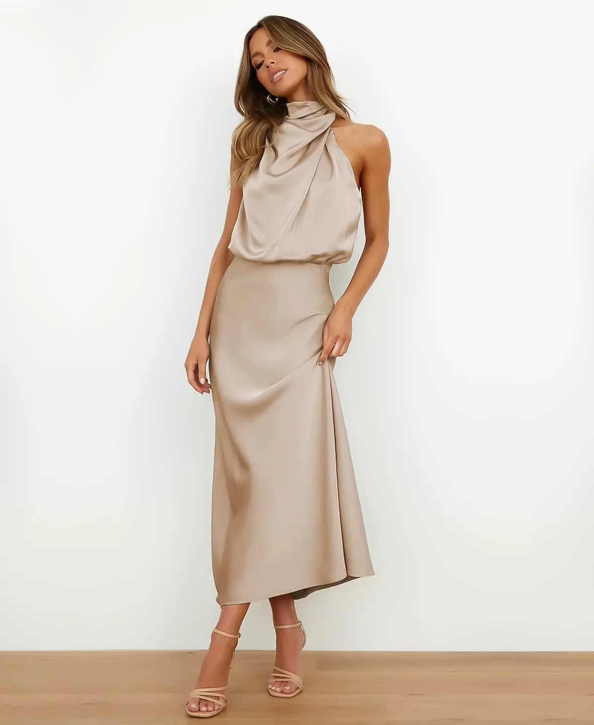 Agda - Midi dress
