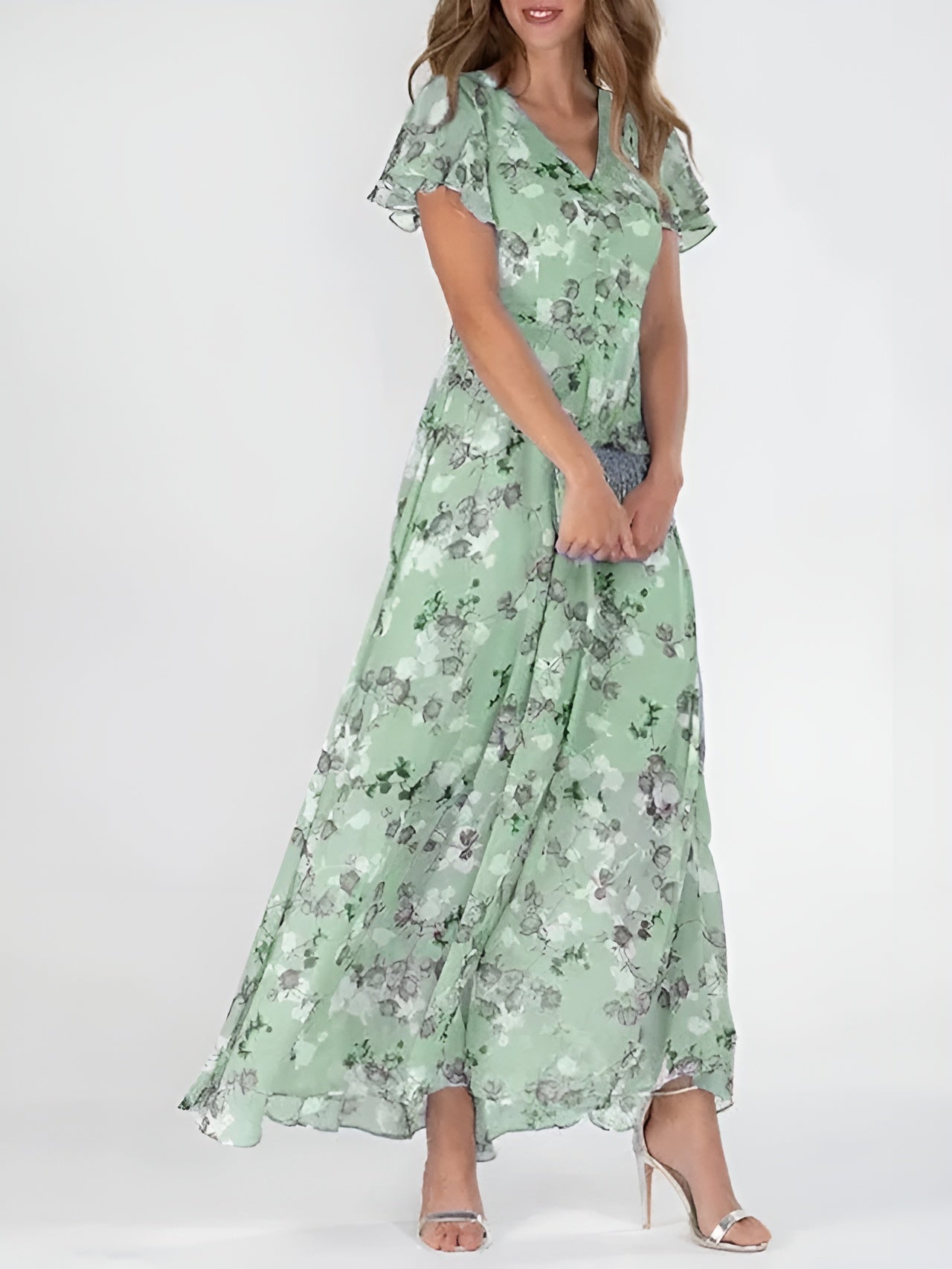 Amber™ | Luxe Belly Protective Dress