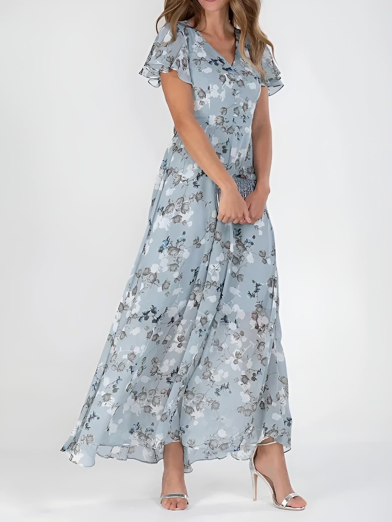 Amber™ | Luxe Belly Protective Dress