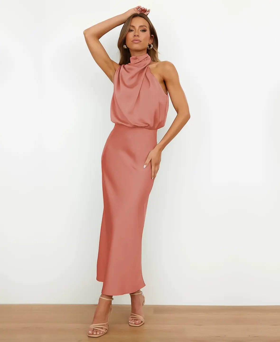 Agda - Midi dress