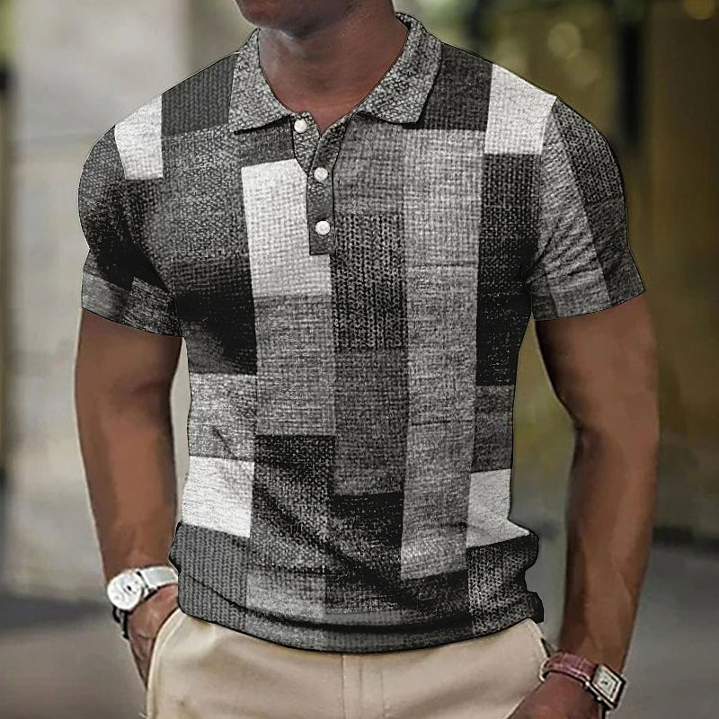 Raffaele™ | MULTI COLOR POLO IN MODERN STYLE