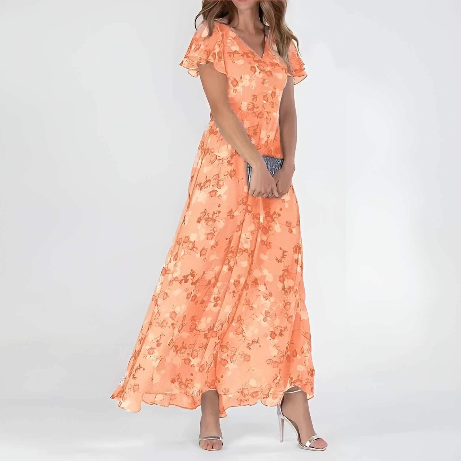 Amber™ | Luxe Belly Protective Dress