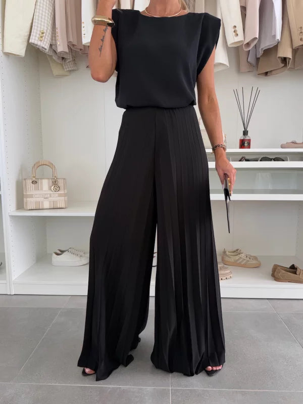 Maruja | Top and Trouser Set